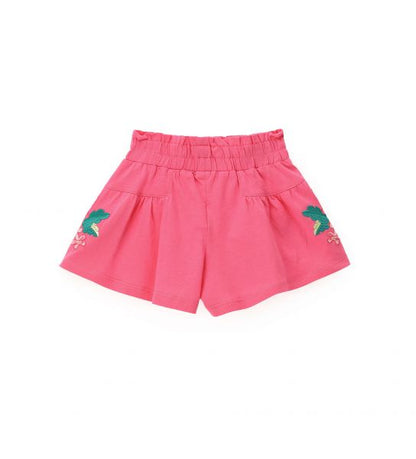 Baby Girl's Shorts White