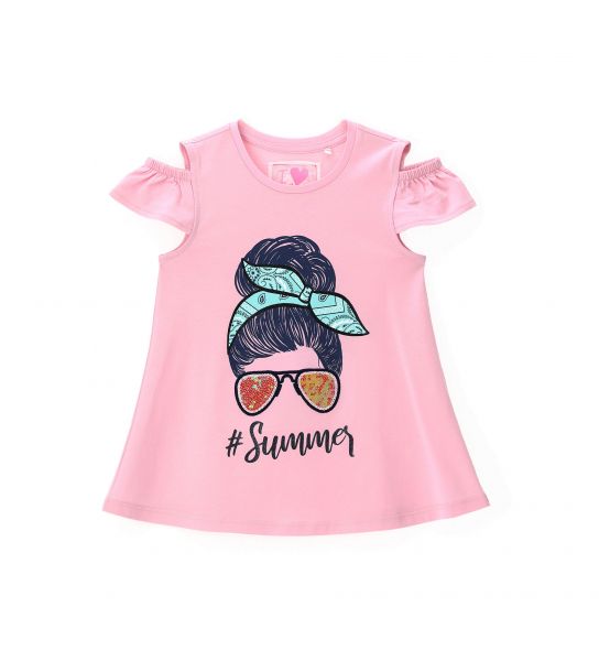 GIRL'S T-SHIRT-1060