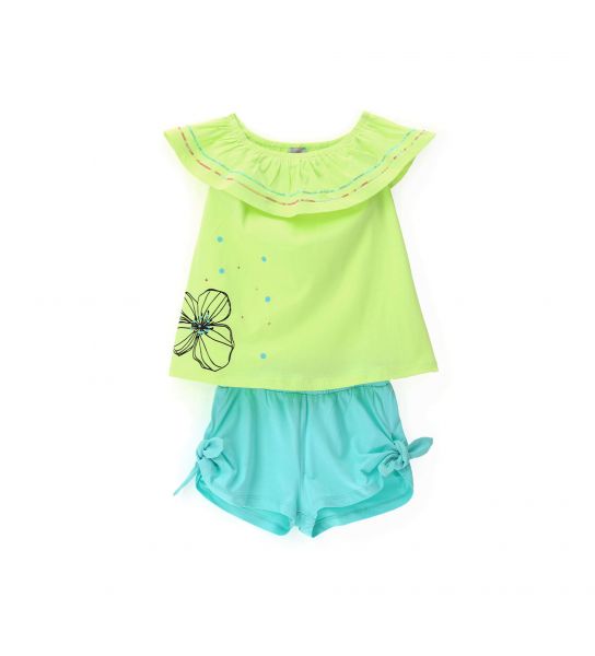 GIRL'S TWO-PIECE SUIT-522